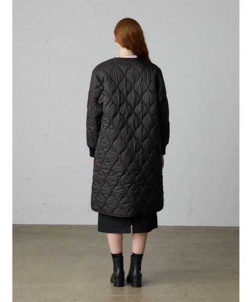 MidiUmi / ミディウミ その他アウター | MidiUmi キルティングロングコート | 詳細5