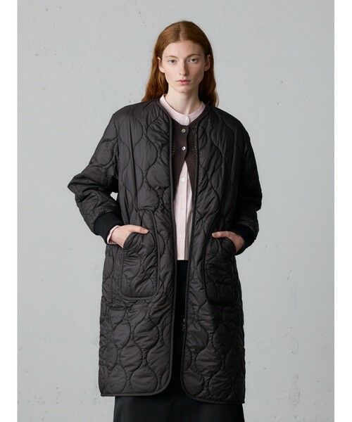 MidiUmi / ミディウミ その他アウター | MidiUmi キルティングロングコート | 詳細6