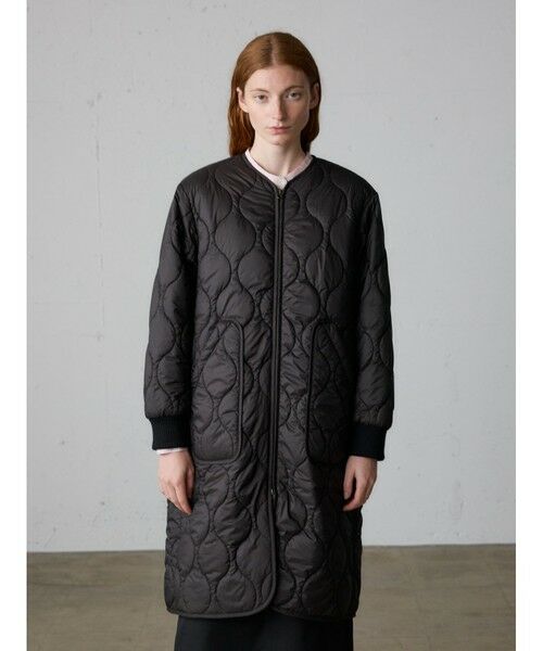 MidiUmi / ミディウミ その他アウター | MidiUmi キルティングロングコート | 詳細7