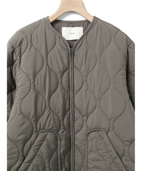 MidiUmi / ミディウミ その他アウター | MidiUmi キルティングロングコート | 詳細11