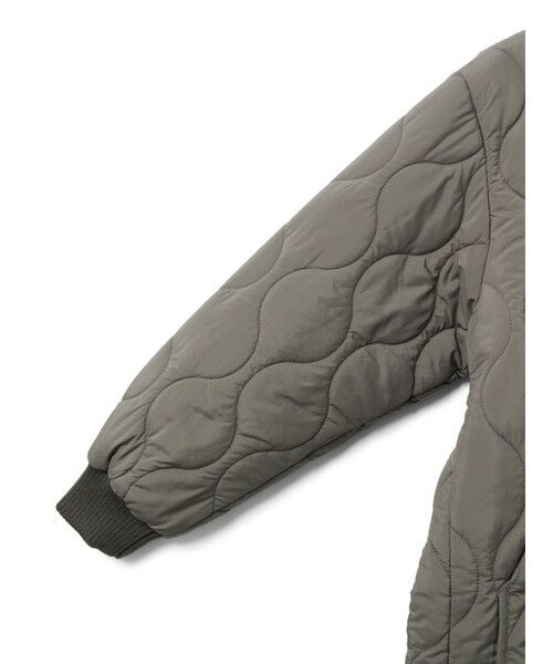 MidiUmi / ミディウミ その他アウター | MidiUmi キルティングロングコート | 詳細13