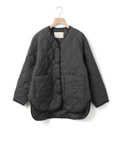 MidiUmi / ミディウミ テーラードジャケット | MidiUmi キルティングコクーンスリーブジャケット