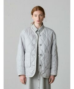 MidiUmi / ミディウミ テーラードジャケット | MidiUmi キルティングコクーンスリーブジャケット