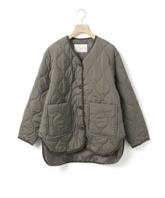 MidiUmi / ミディウミ テーラードジャケット | MidiUmi キルティングコクーンスリーブジャケット