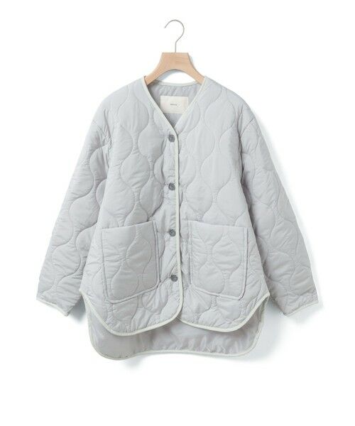 MidiUmi / ミディウミ テーラードジャケット | MidiUmi キルティングコクーンスリーブジャケット | 詳細2