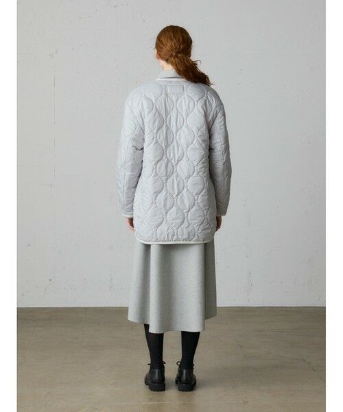 MidiUmi / ミディウミ テーラードジャケット | MidiUmi キルティングコクーンスリーブジャケット | 詳細10