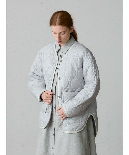 MidiUmi / ミディウミ テーラードジャケット | MidiUmi キルティングコクーンスリーブジャケット | 詳細4