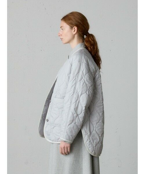 MidiUmi / ミディウミ テーラードジャケット | MidiUmi キルティングコクーンスリーブジャケット | 詳細5