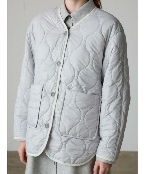 MidiUmi / ミディウミ テーラードジャケット | MidiUmi キルティングコクーンスリーブジャケット | 詳細7