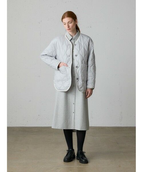 MidiUmi / ミディウミ テーラードジャケット | MidiUmi キルティングコクーンスリーブジャケット | 詳細8