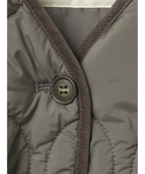 MidiUmi / ミディウミ テーラードジャケット | MidiUmi キルティングコクーンスリーブジャケット | 詳細13