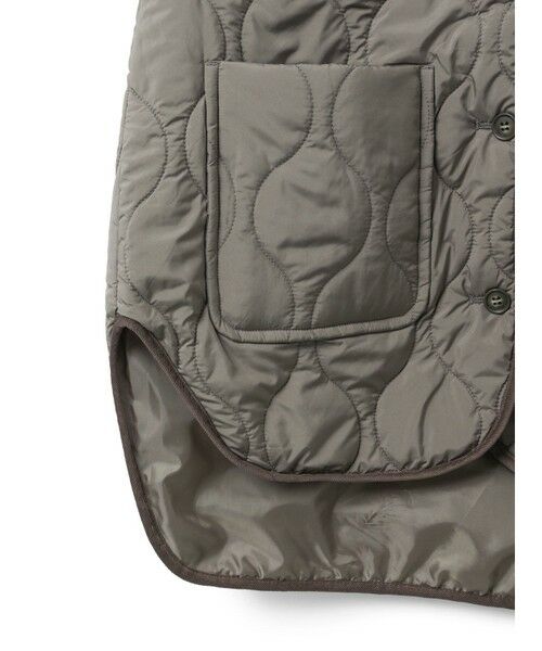 MidiUmi / ミディウミ テーラードジャケット | MidiUmi キルティングコクーンスリーブジャケット | 詳細15