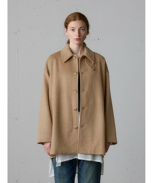 MidiUmi / ミディウミ その他アウター | MidiUmi ステンカラーミドルコート | 詳細2