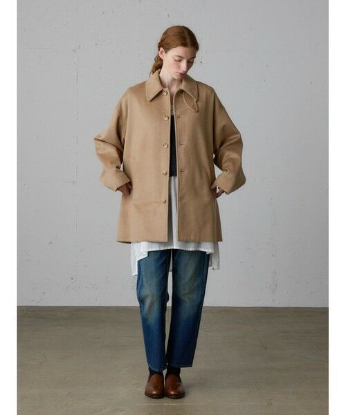 MidiUmi / ミディウミ その他アウター | MidiUmi ステンカラーミドルコート | 詳細3