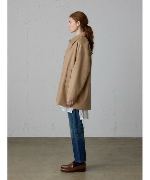 MidiUmi / ミディウミ その他アウター | MidiUmi ステンカラーミドルコート | 詳細4