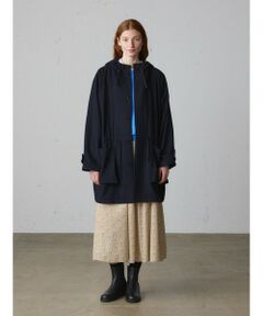 MidiUmi / ミディウミ その他アウター | MidiUmi ウールフード付きコート