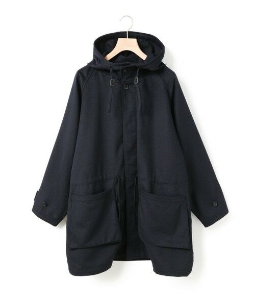 MidiUmi / ミディウミ その他アウター | MidiUmi ウールフード付きコート | 詳細1