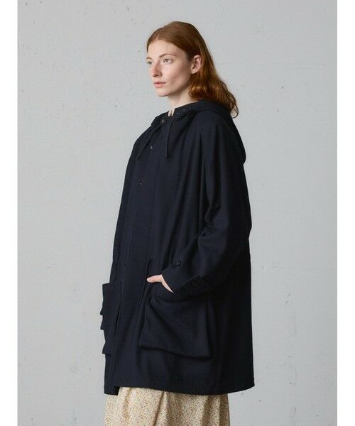 MidiUmi / ミディウミ その他アウター | MidiUmi ウールフード付きコート | 詳細9