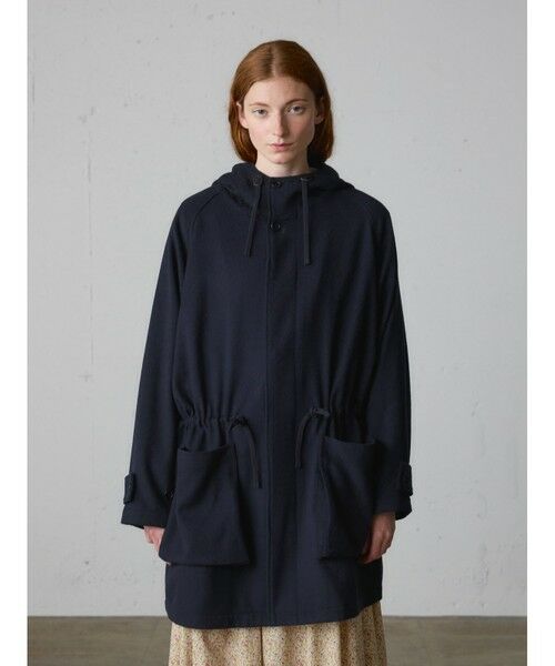 MidiUmi / ミディウミ その他アウター | MidiUmi ウールフード付きコート | 詳細10