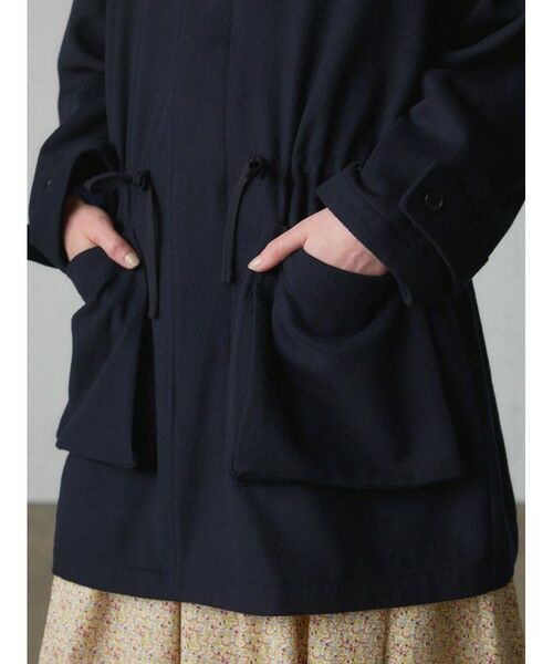 MidiUmi / ミディウミ その他アウター | MidiUmi ウールフード付きコート | 詳細11