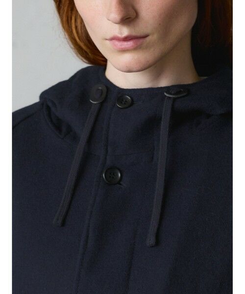 MidiUmi / ミディウミ その他アウター | MidiUmi ウールフード付きコート | 詳細12