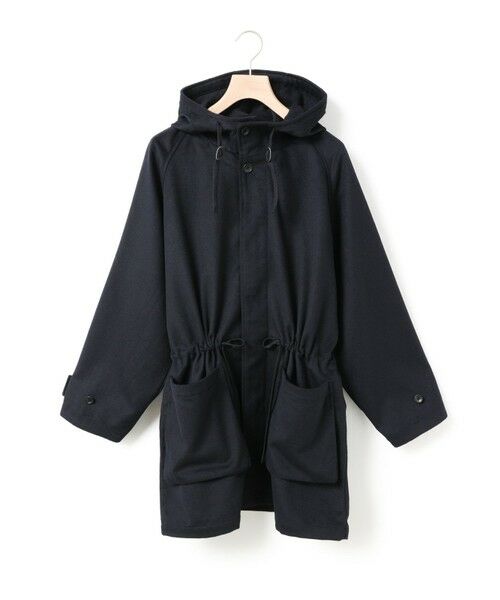 MidiUmi / ミディウミ その他アウター | MidiUmi ウールフード付きコート | 詳細13