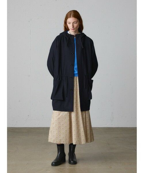 MidiUmi / ミディウミ その他アウター | MidiUmi ウールフード付きコート | 詳細3