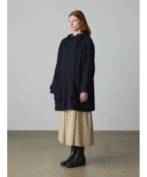 MidiUmi / ミディウミ その他アウター | MidiUmi ウールフード付きコート | 詳細4