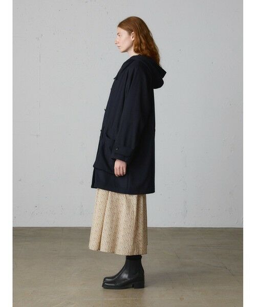 MidiUmi / ミディウミ その他アウター | MidiUmi ウールフード付きコート | 詳細5