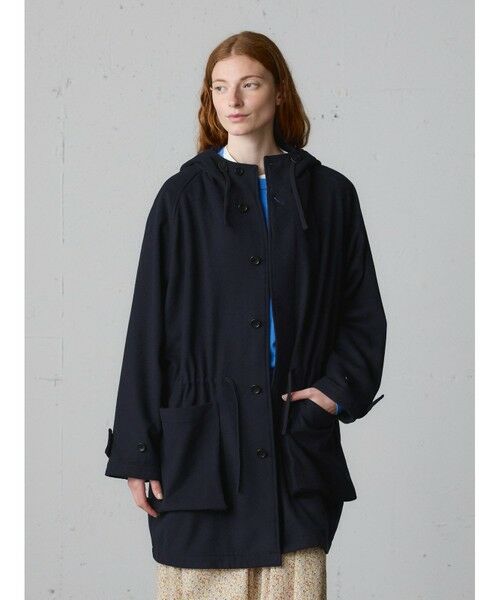 MidiUmi / ミディウミ その他アウター | MidiUmi ウールフード付きコート | 詳細7