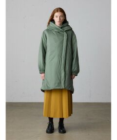 MidiUmi / ミディウミ その他アウター | MidiUmi フード付きミドルダウン