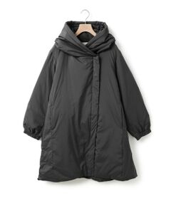 MidiUmi / ミディウミ その他アウター | MidiUmi フード付きミドルダウン