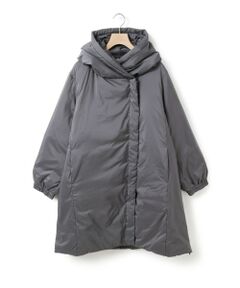 MidiUmi / ミディウミ その他アウター | MidiUmi フード付きミドルダウン