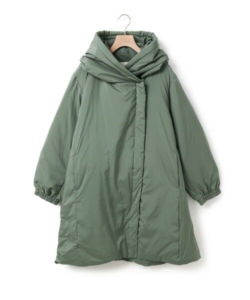 MidiUmi / ミディウミ その他アウター | MidiUmi フード付きミドルダウン | 詳細1