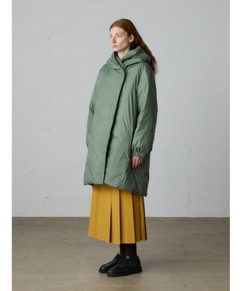 MidiUmi / ミディウミ その他アウター | MidiUmi フード付きミドルダウン | 詳細4