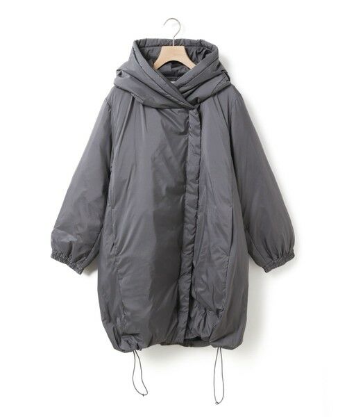 MidiUmi / ミディウミ その他アウター | MidiUmi フード付きミドルダウン | 詳細13