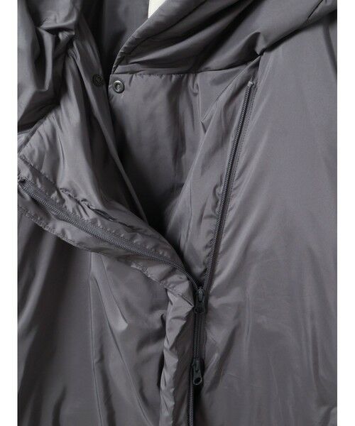 MidiUmi / ミディウミ その他アウター | MidiUmi フード付きミドルダウン | 詳細19