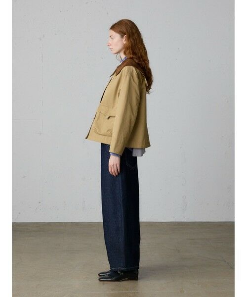 MidiUmi / ミディウミ テーラードジャケット | MidiUmi ハンティングジャケット | 詳細11