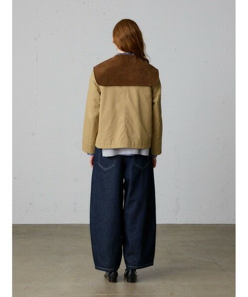 MidiUmi / ミディウミ テーラードジャケット | MidiUmi ハンティングジャケット | 詳細12