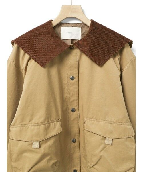 MidiUmi / ミディウミ テーラードジャケット | MidiUmi ハンティングジャケット | 詳細13