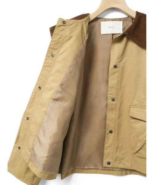 MidiUmi / ミディウミ テーラードジャケット | MidiUmi ハンティングジャケット | 詳細14