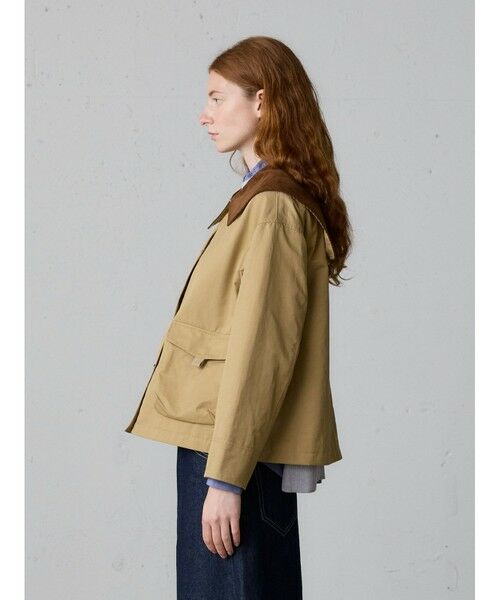 MidiUmi / ミディウミ テーラードジャケット | MidiUmi ハンティングジャケット | 詳細6