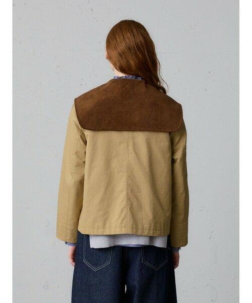 MidiUmi / ミディウミ テーラードジャケット | MidiUmi ハンティングジャケット | 詳細7