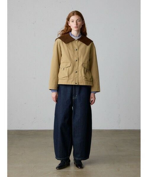 MidiUmi / ミディウミ テーラードジャケット | MidiUmi ハンティングジャケット | 詳細9
