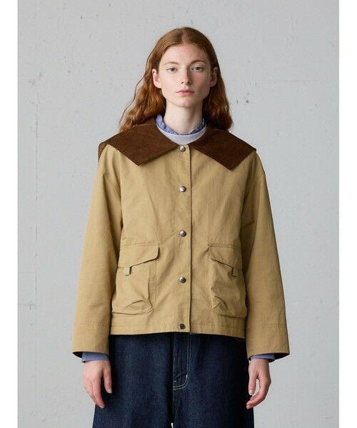 MidiUmi/ミディウミ MidiUmi ハンティングジャケット ベージュ(color20) FREE MidiUmi/ミディウミ MidiUmi ハンティングジャケット ベージュ(color20) FREE