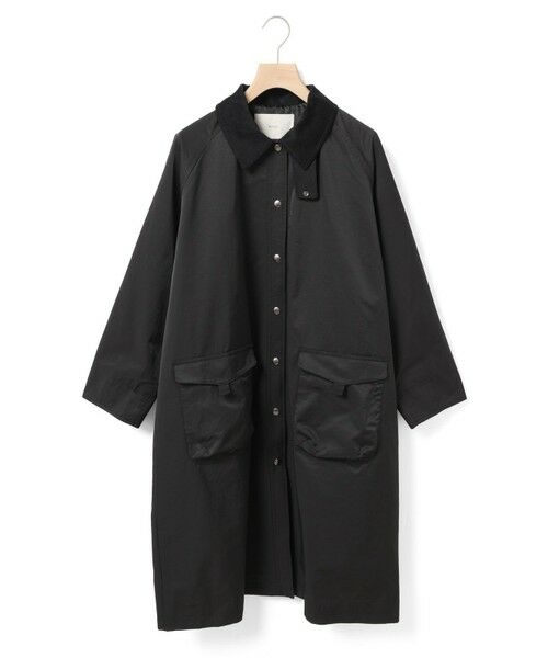 MidiUmi/ミディウミ MidiUmi ハンティングロングコート ブラック(color99) FREE MidiUmi/ミディウミ MidiUmi ハンティングロングコート ブラック(color99) FREE
