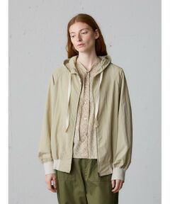 MidiUmi / ミディウミ テーラードジャケット | MidiUmi フード付きブルゾン