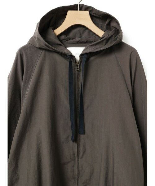 MidiUmi / ミディウミ テーラードジャケット | MidiUmi フード付きブルゾン | 詳細2