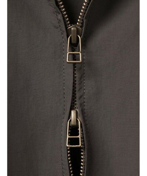 MidiUmi / ミディウミ テーラードジャケット | MidiUmi フード付きブルゾン | 詳細3