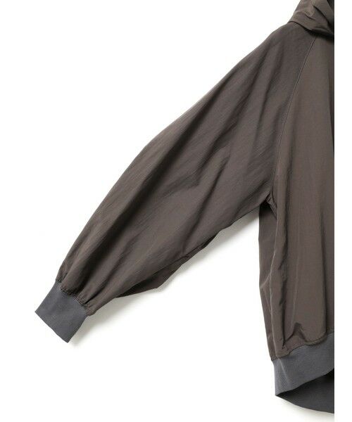 MidiUmi / ミディウミ テーラードジャケット | MidiUmi フード付きブルゾン | 詳細4